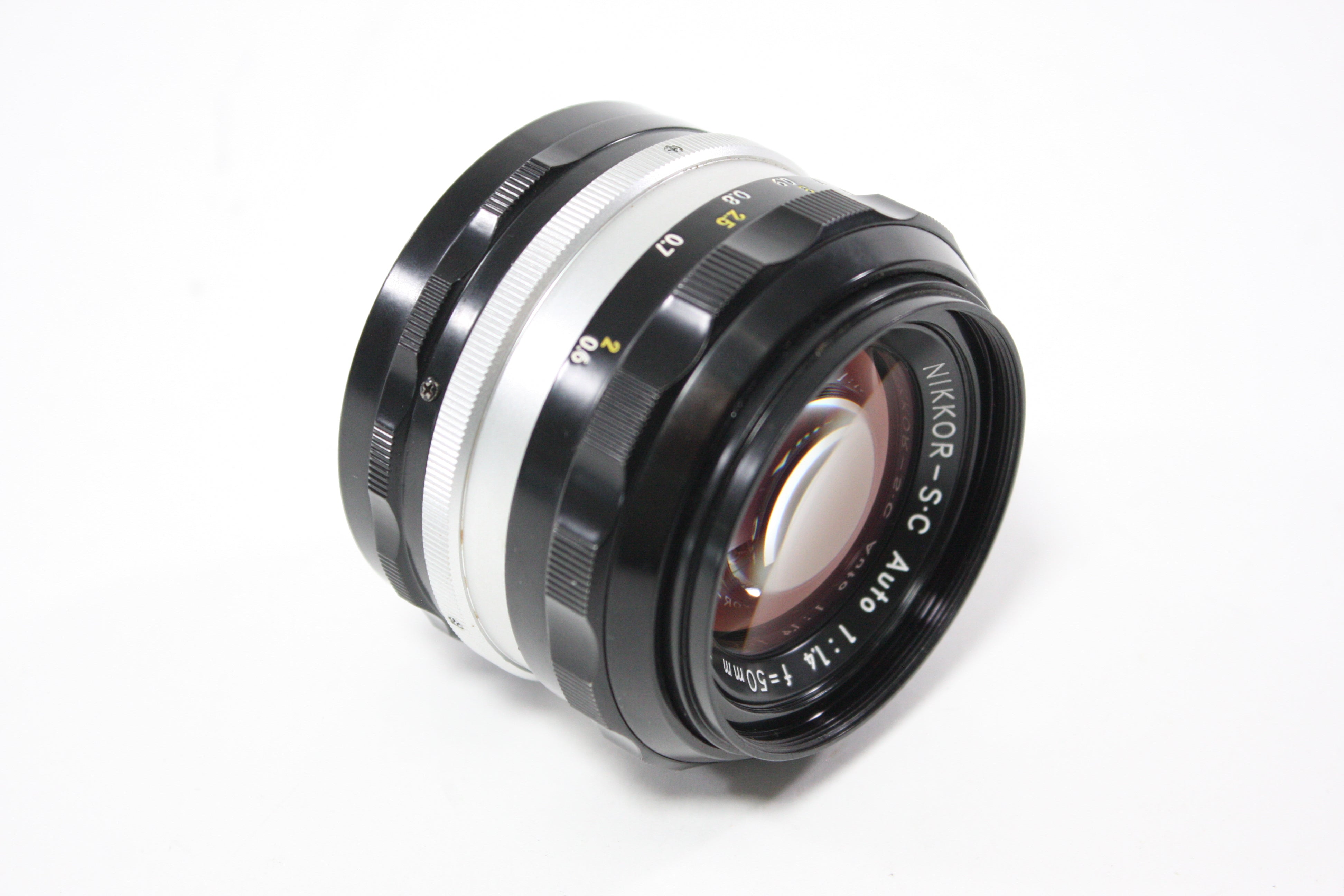 Nikon 50mm f/1.4 Nikkor-S.C Auto Non-AI Lens for Nikon F Mount