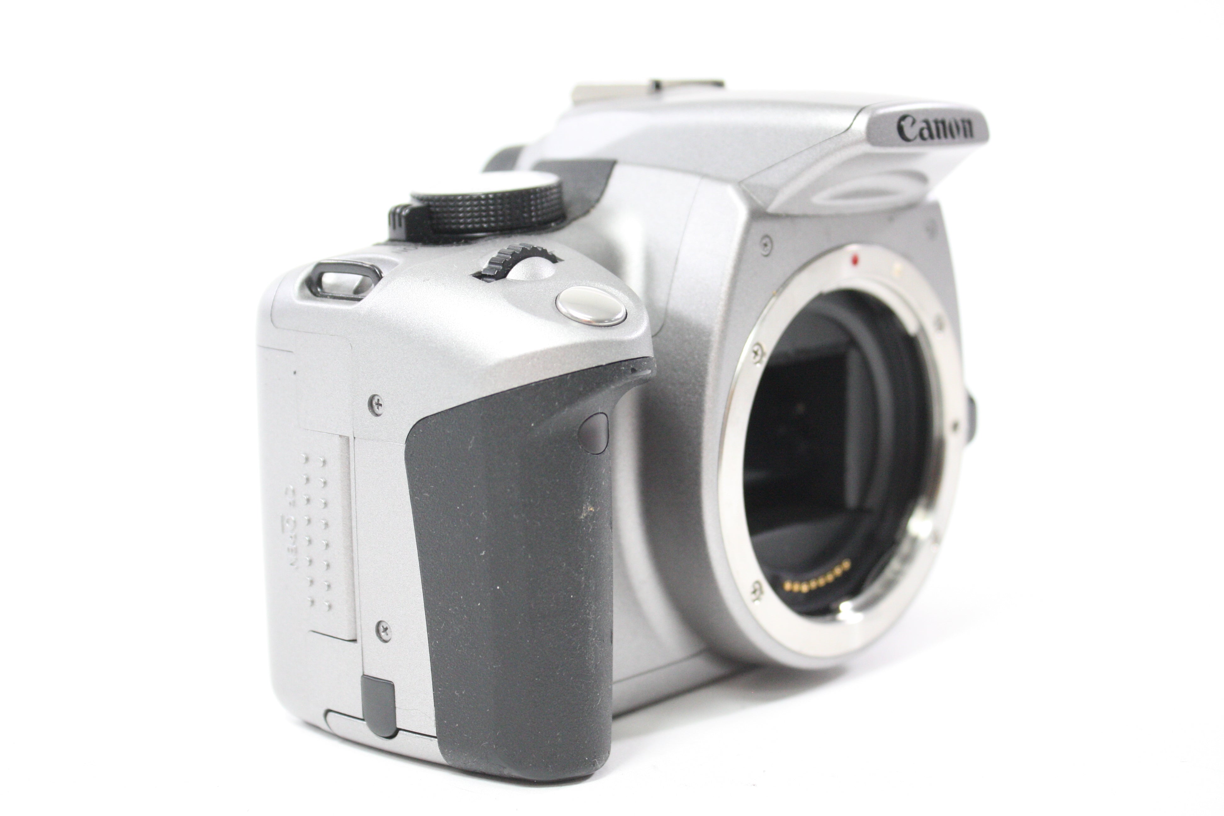 Canon Rebel XT DSLR Camera with 18-55mm f/3.5-5.6 II Lens