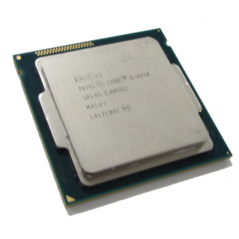 Intel Core i5-4430 Quad-Core 3.0 GHz 6 MB Cache LGA 1150 (SR14G) Desktop Processor.