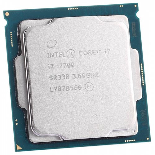 Intel Core i7-7700 Kaby Lake Quad-Core 3.6 GHz Socke tLGA 1151 65W (SR338) Desktop Processor.