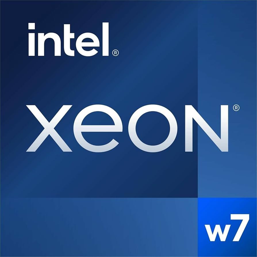 Intel Xeon w7-3555 - 28 Cores / 56 Threads 2.70 GHz