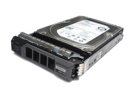 Dell J2GPD 3TB 7.2k rpm SAS 6Gbps 3.5" Hard Drive