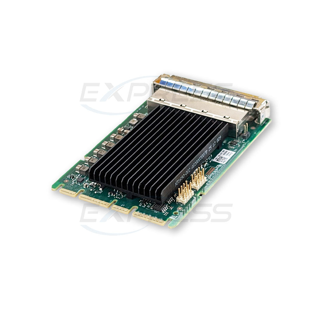 J80CG - Intel E610-XT4 Quad Port 10GBase-T RJ45 OCP 3.0 NIC | Refurbished Dell