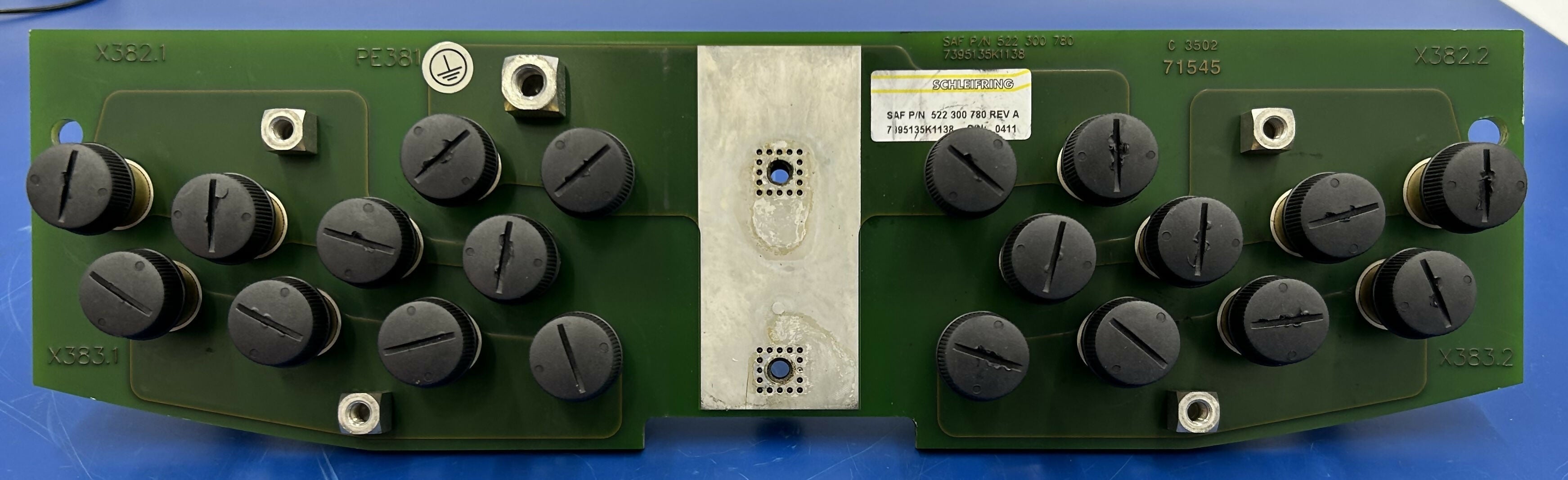 BRUSH BLOCK (07395135/7395135/522300780 SIEMENS