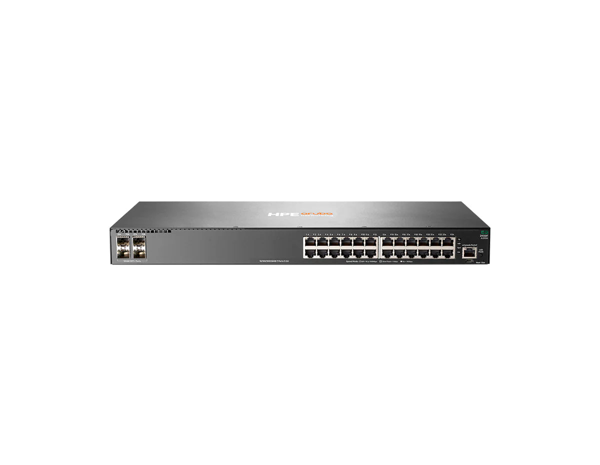 HPE Aruba Networking JL253A 2930F 24G 4SFP+ Switch