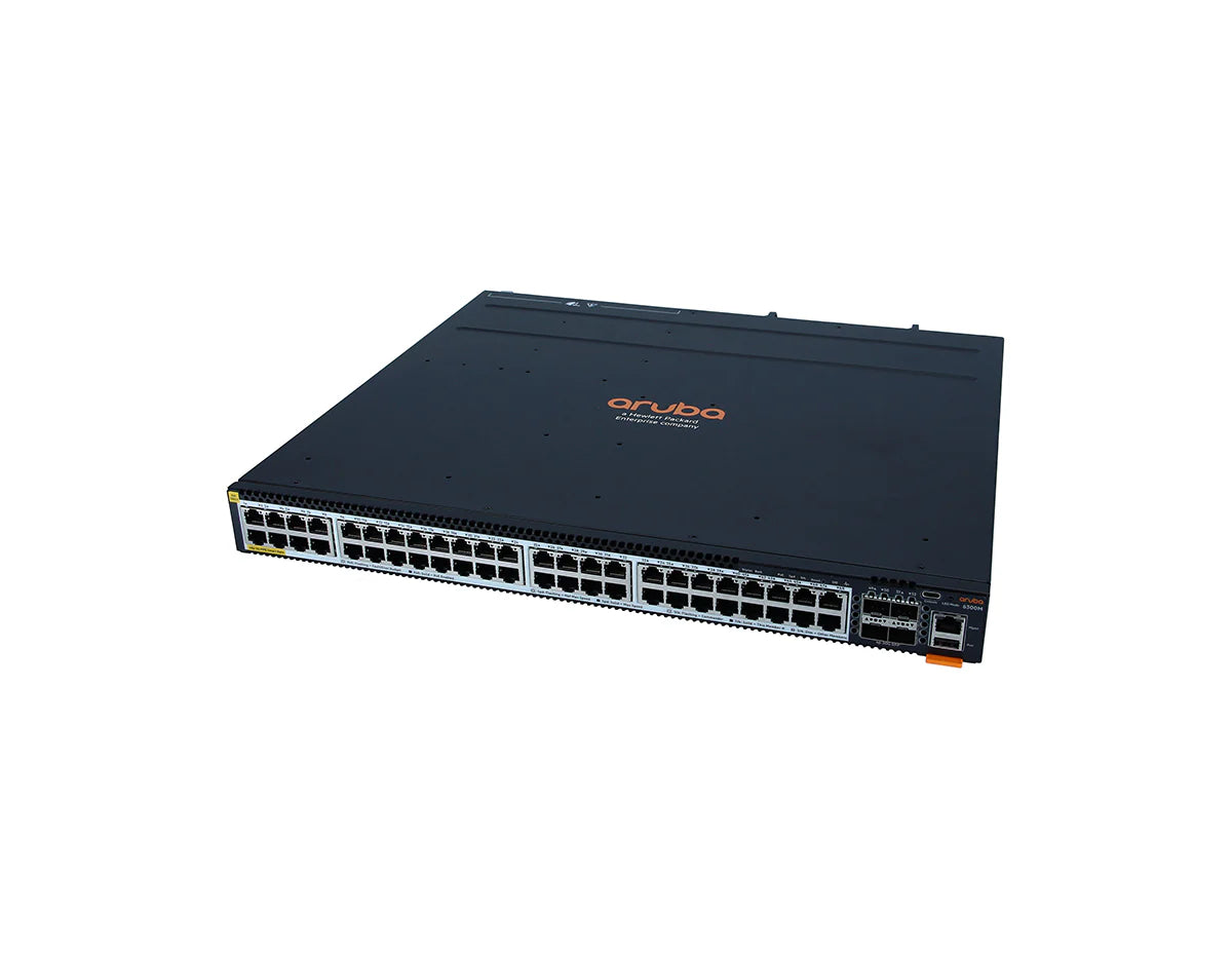 HPE Aruba Networking JL659A 6300M 48-Port Smart Rate PoE++ Switch