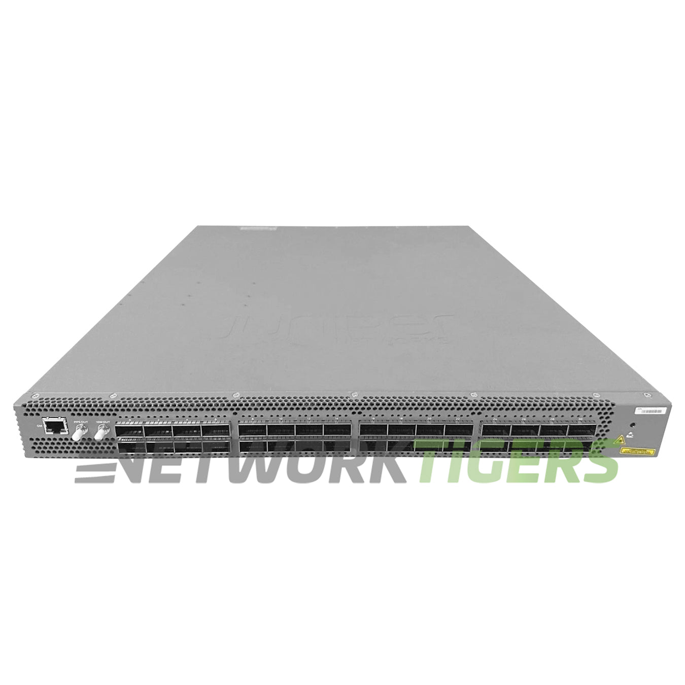 Juniper QFX5200-32C-AFI 32x 100GB QSFP28 Back-to-Front Airflow Switch