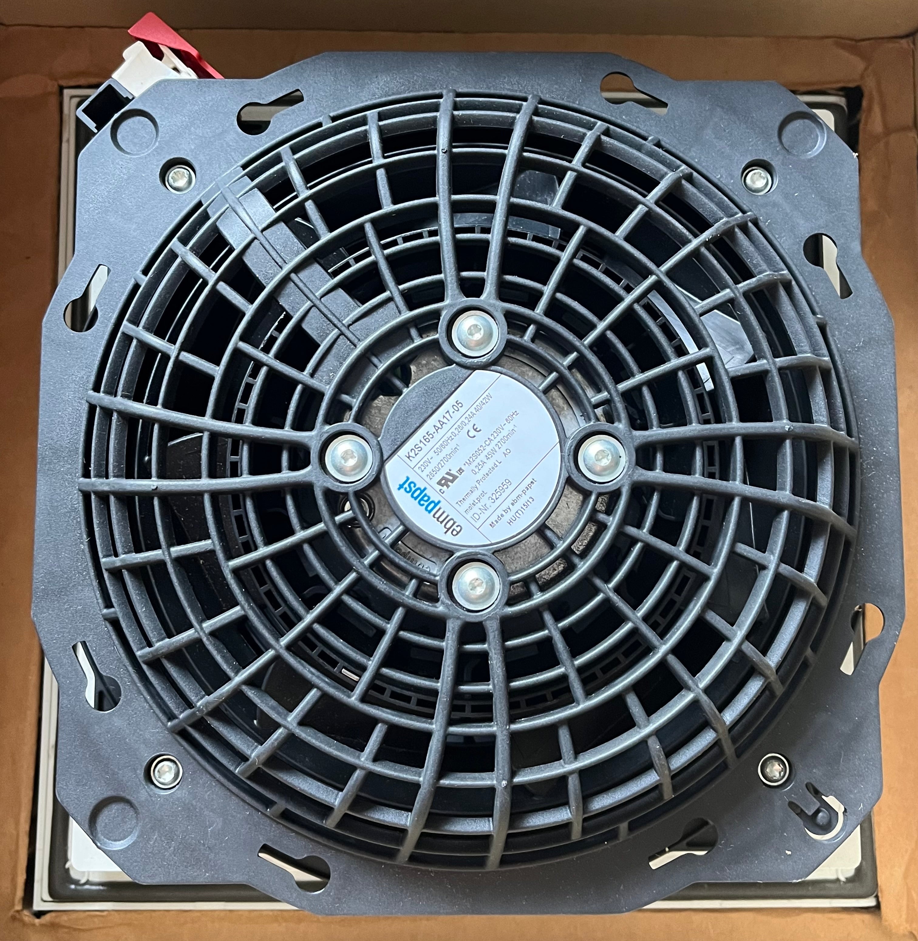 K2S165-AA17-05 Ebmpapst Centrifugal Fan 230Vac 40/42W 2650Rpm Rittal SK3241.100 Cabinet Fan