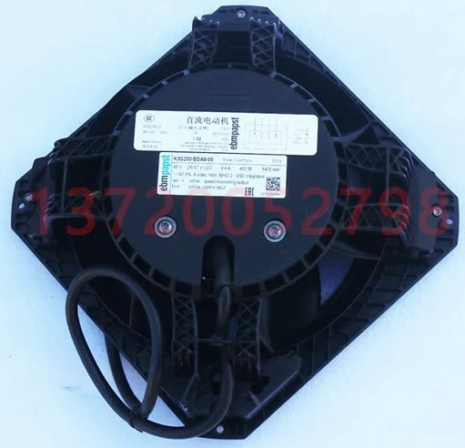 K3G200-BDA8-05 ebm papst Cooling Fan 48 V 400W