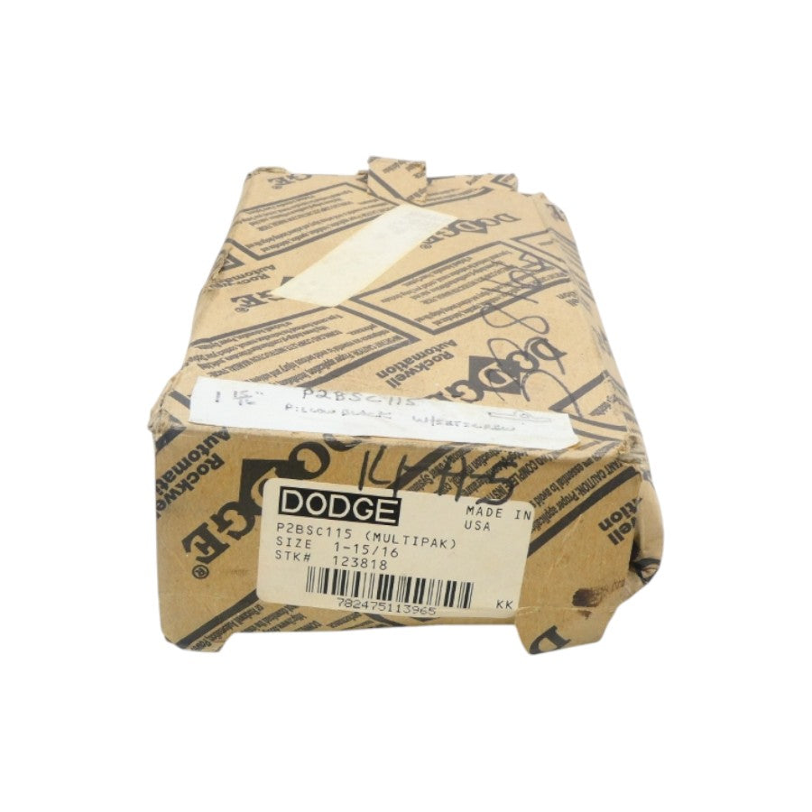 DODGE 123818 P2BSC115-MULTIPAK 1-15/16" NSMP