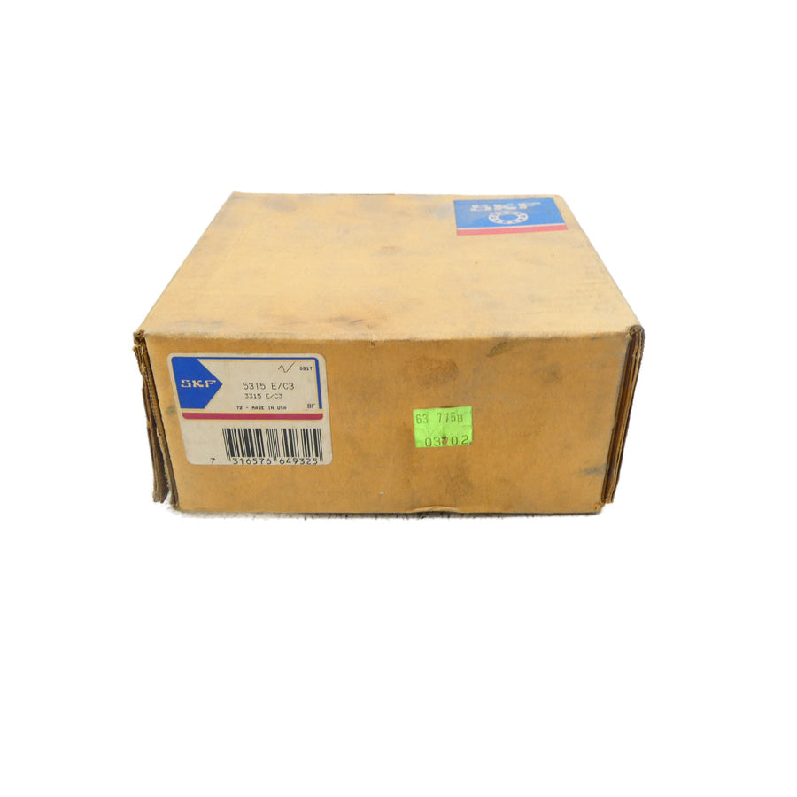 SKF 5315E/C3 3315E/C3 NSMP