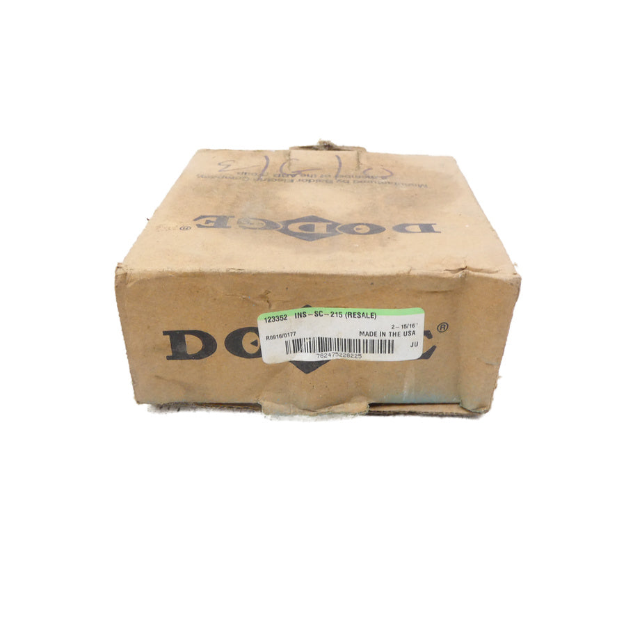 DODGE 123352 INS-SC-215 2-15/16" NSMP