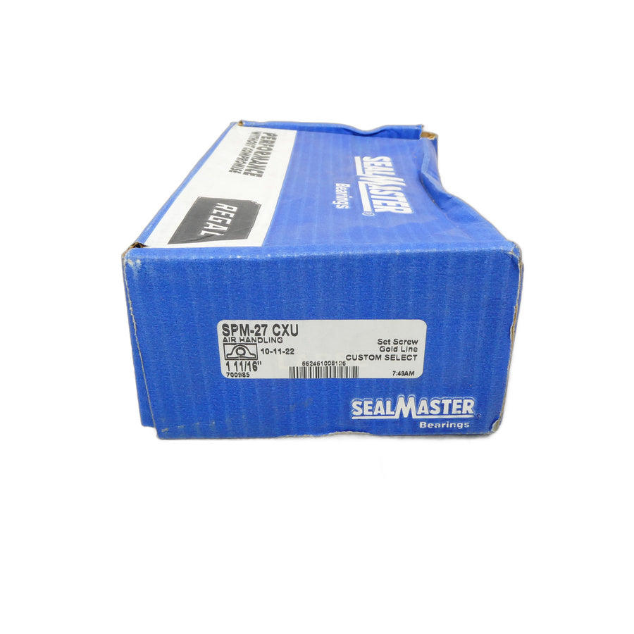 SEALMASTER SPM-27CXU 700985 1-11/16" NSMP