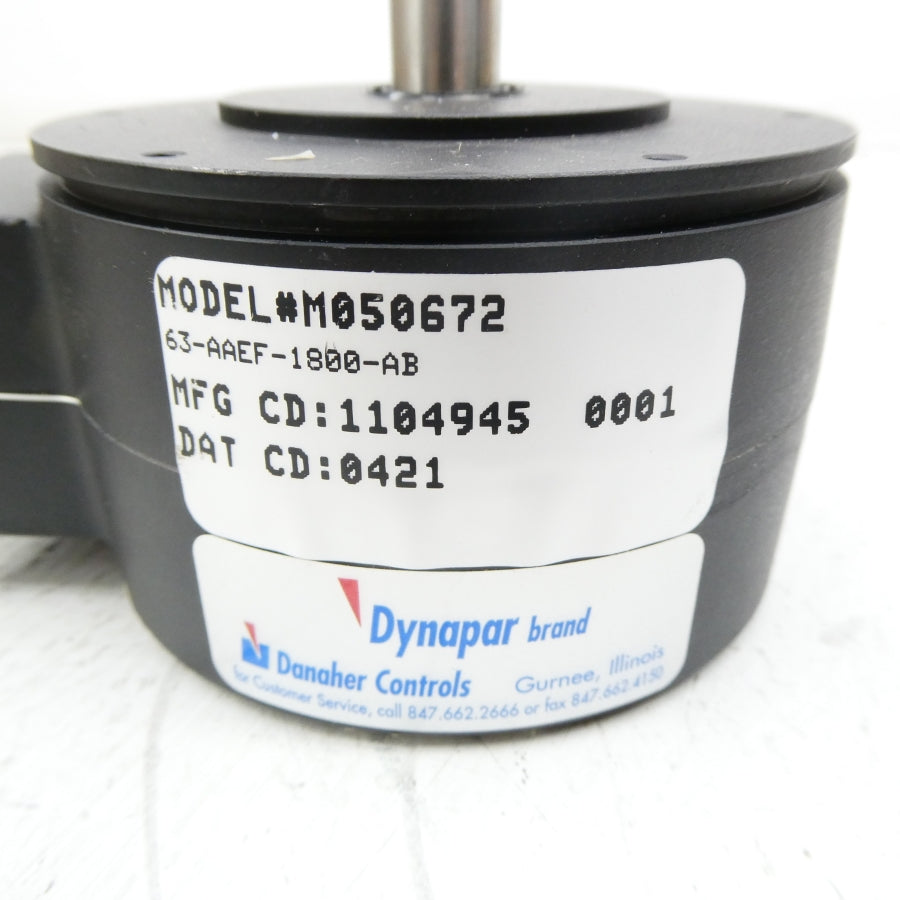 DYNAPAR M050672-63-AAEF-1800-AB NSNP