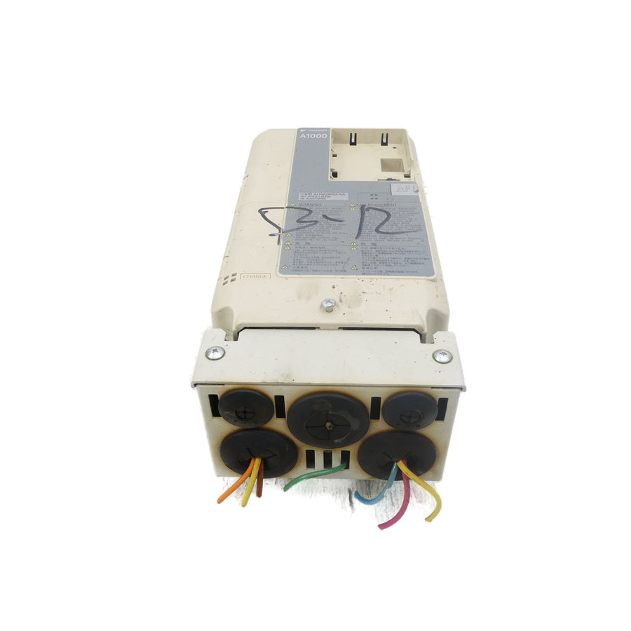 YASKAWA CIMR-AU4A0005FAA 380-480V 5.9/4.4A REV. A UNMP