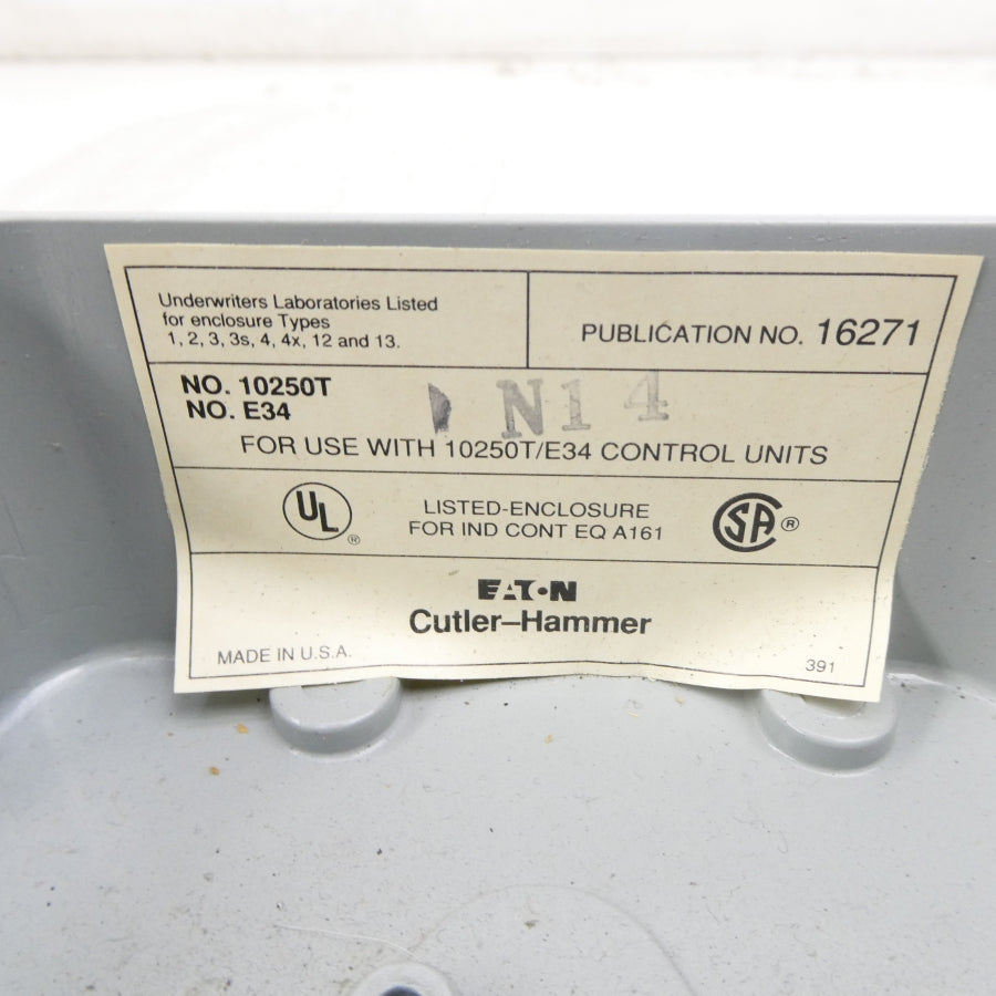 CUTLER HAMMER 10250TN14 NSNP