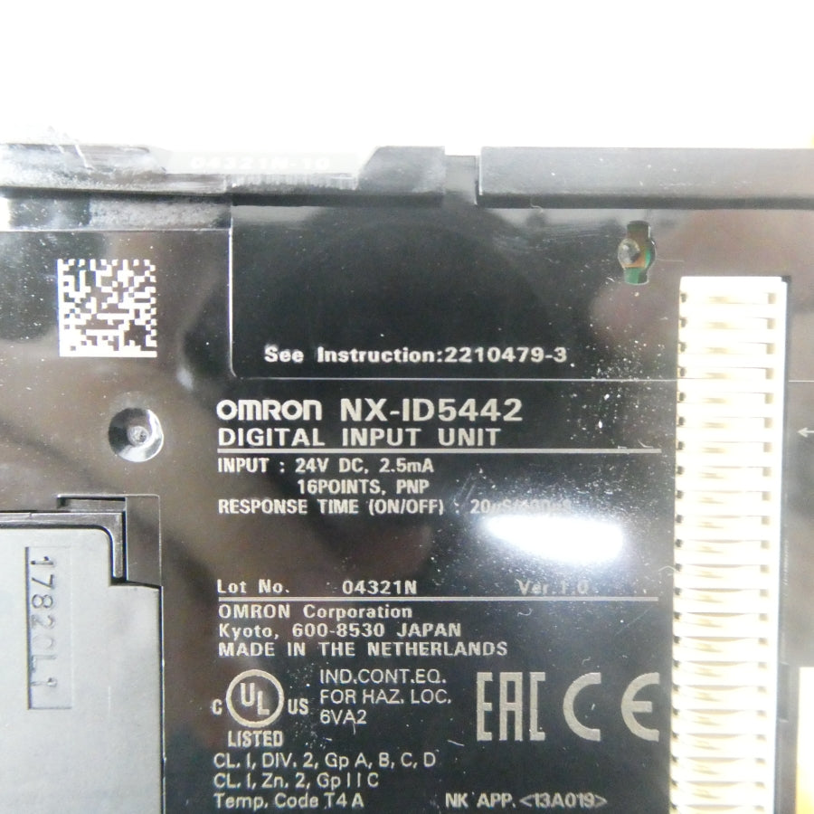 OMRON NX-ID5442 24VDC NSMP