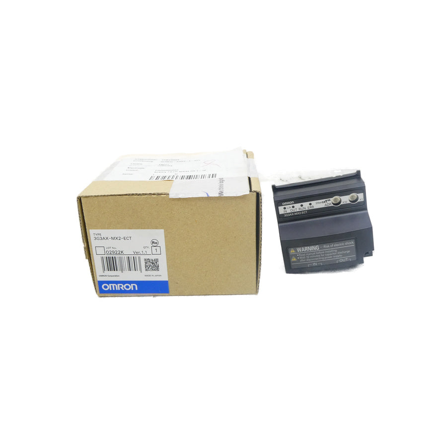 OMRON 3G3AX-MX2-ECT NSMP