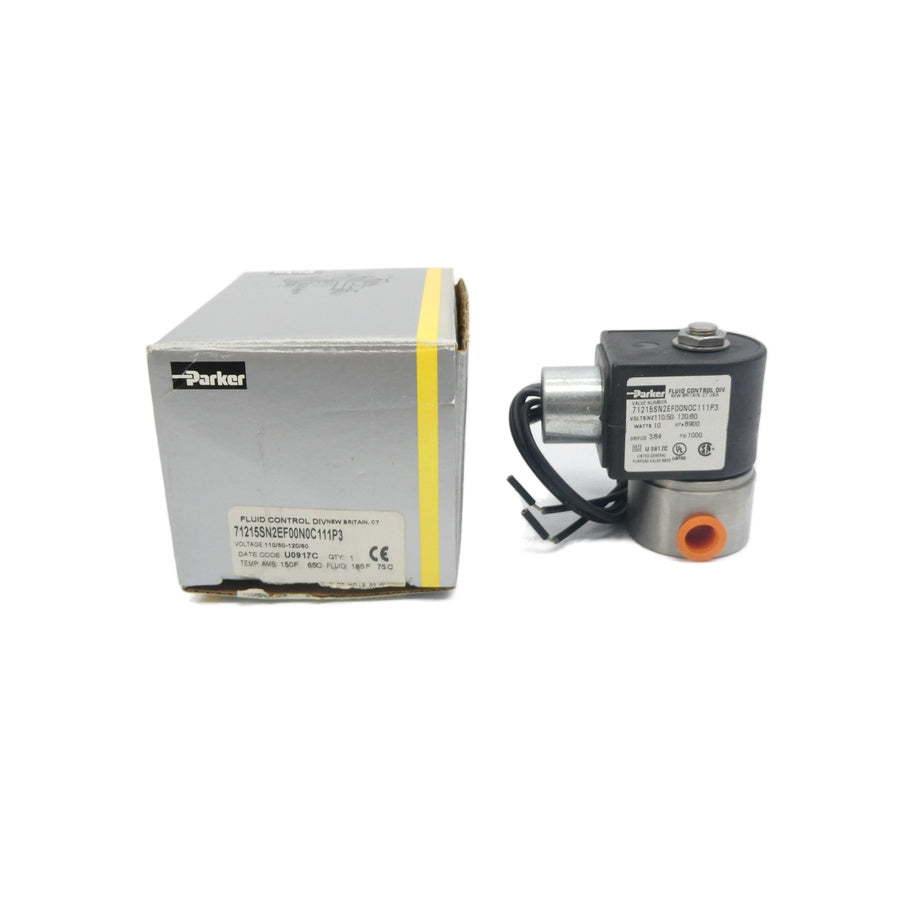 PARKER 71215SN2EF00N0C111P3 110/120V 1000PSI NSMP