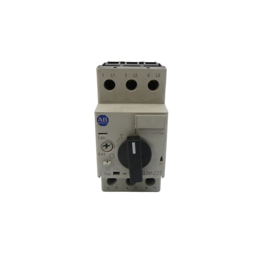 ALLEN BRADLEY 140M-C2T-B10 SER. A NSNP