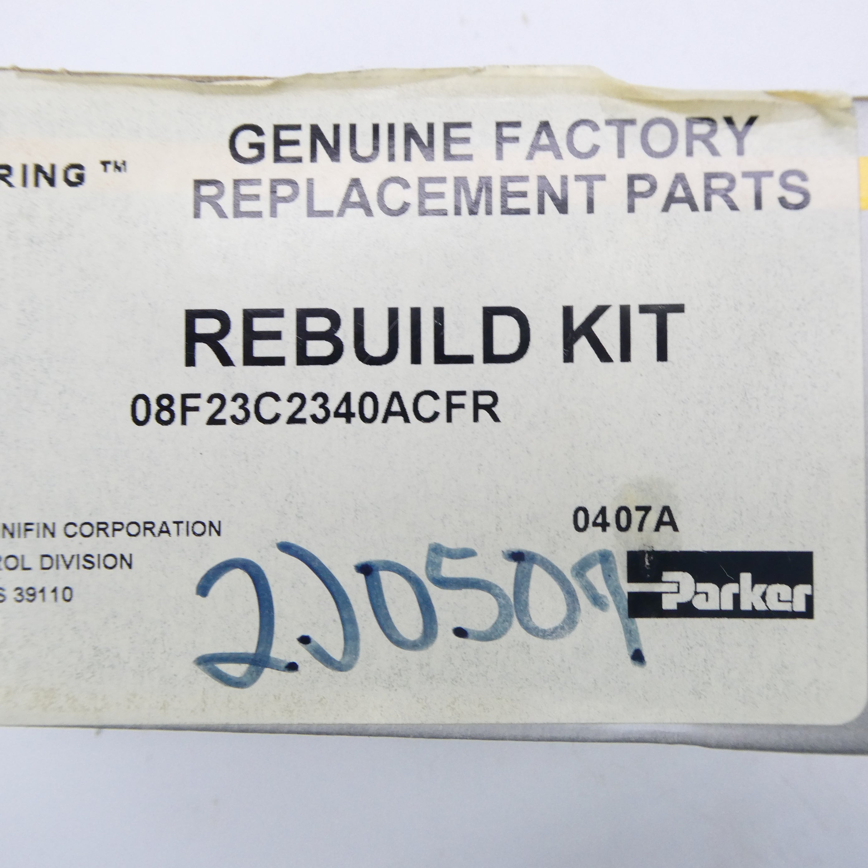 PARKER 08F23C2340ACFR NSMP