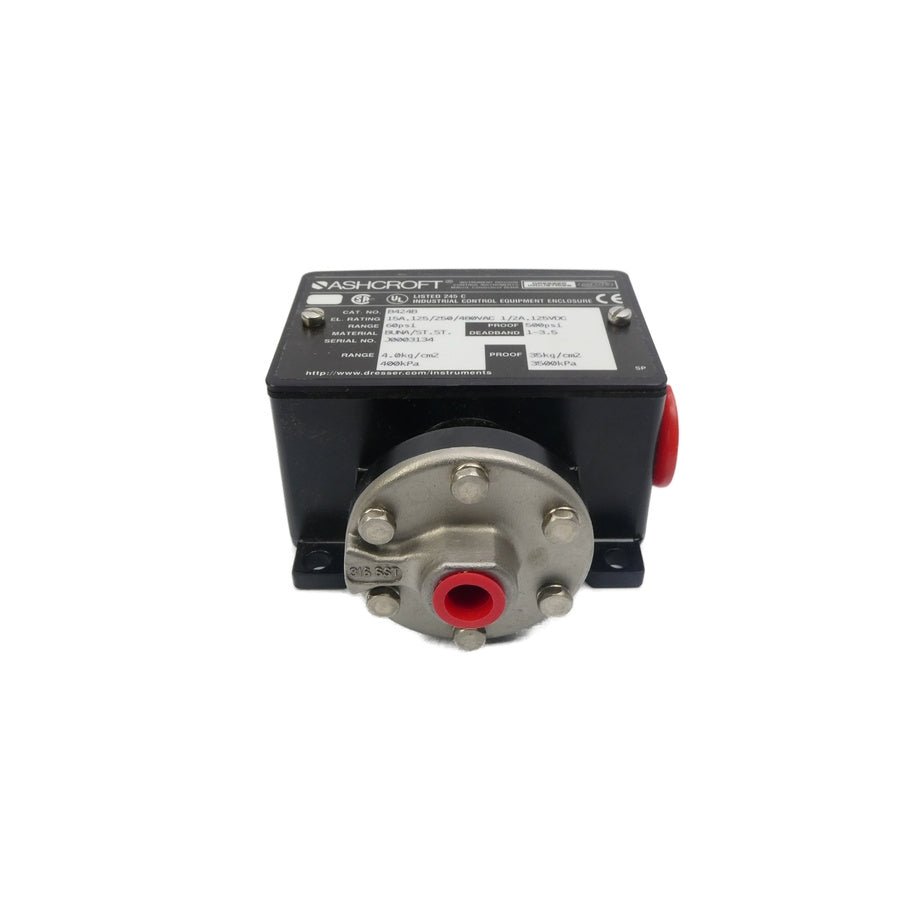 ASHCROFT B424B 480VAC 15A 60PSI NSNP