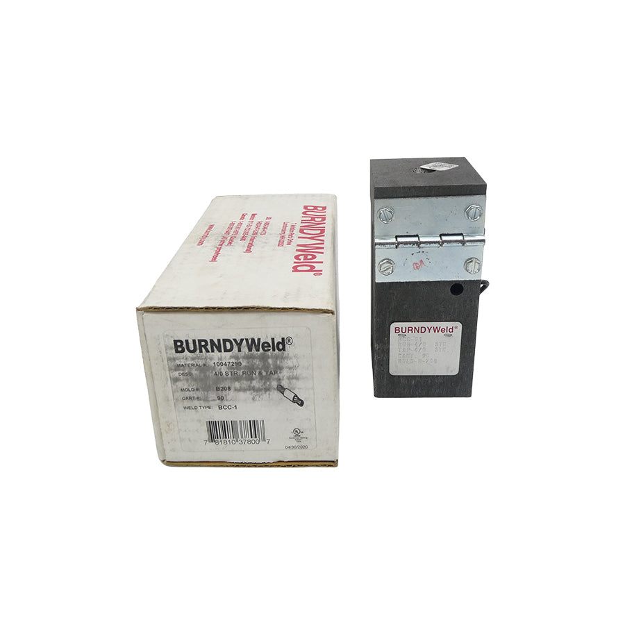 BURNDYWELD B208 10047290 BCC-1 NSMP