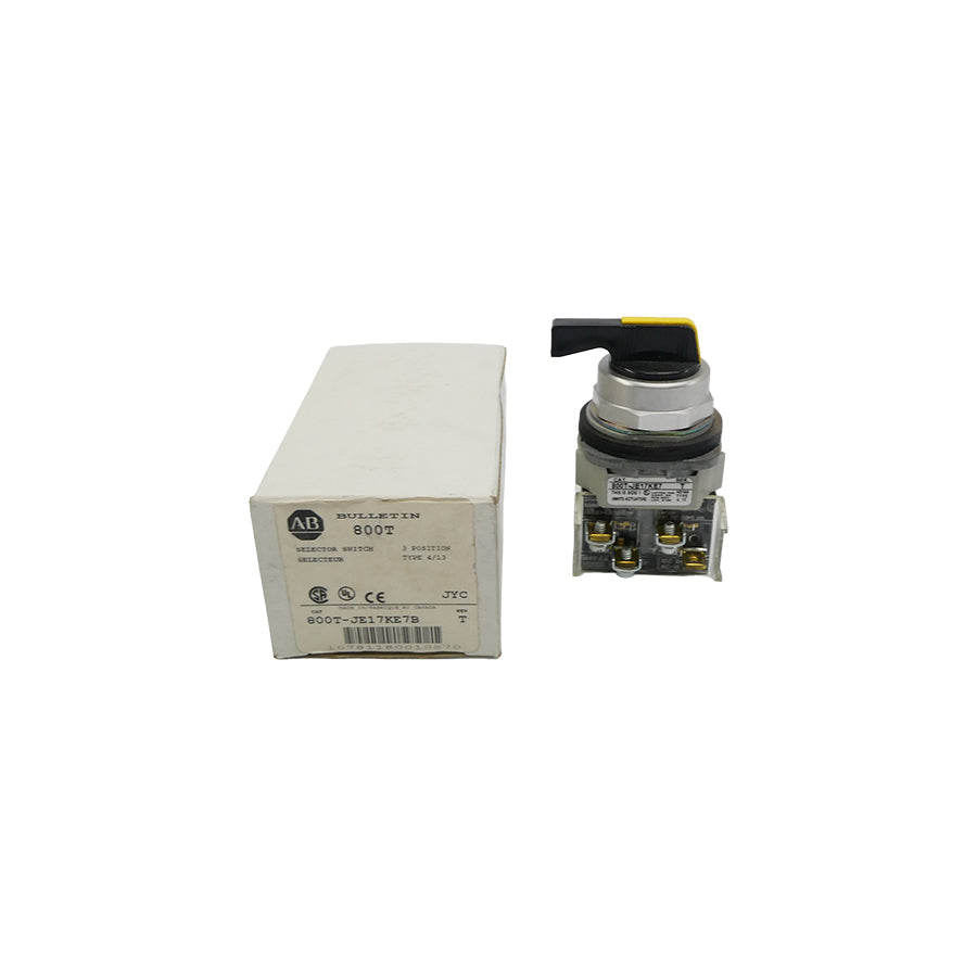 ALLEN BRADLEY 800T-JE17KE7B SER. T (WH) NSMP