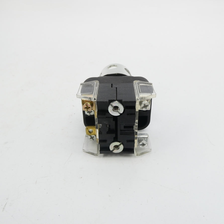 ALLEN BRADLEY 800H-QRB24W SER. F 24VAC/DC NSNP