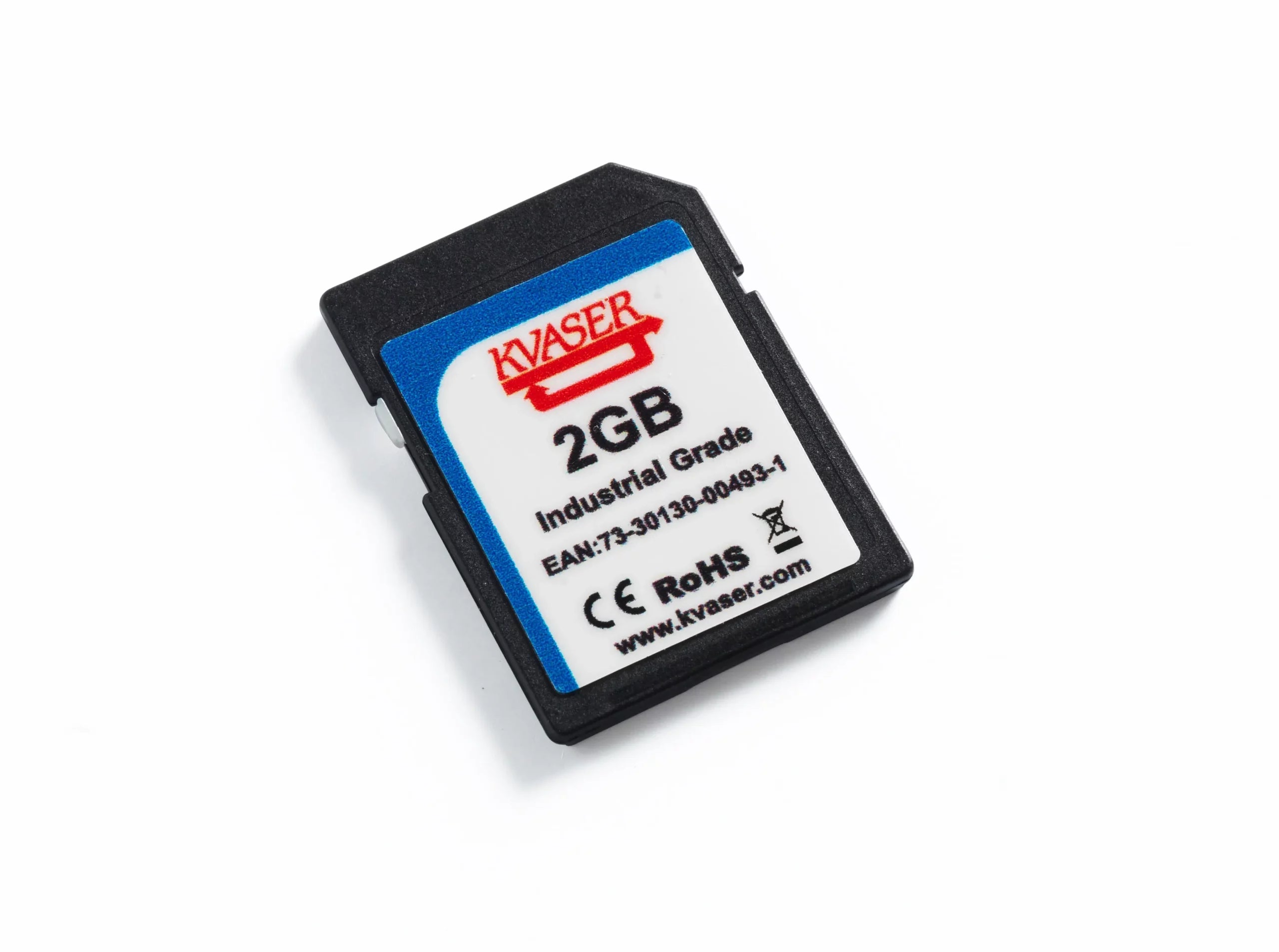Kvaser 2GB Industrial Grade SD card