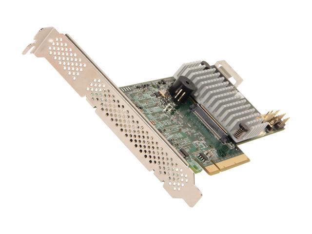 LSI MegaRAID 4 Port SAS Storage (LSI00328) Controller - 9271-4I.
