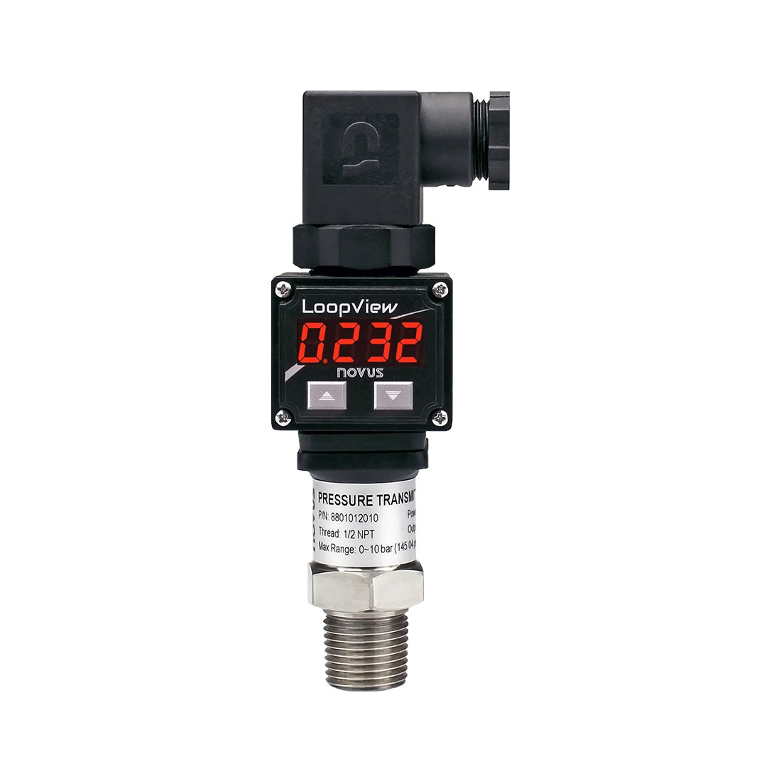 NP640 Digital Pressure Gauge and Transmitter