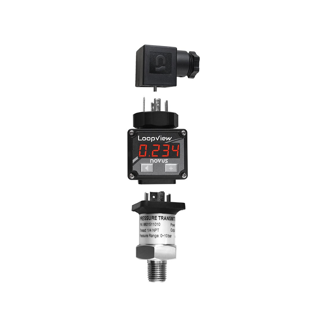 NP640 Digital Pressure Gauge and Transmitter