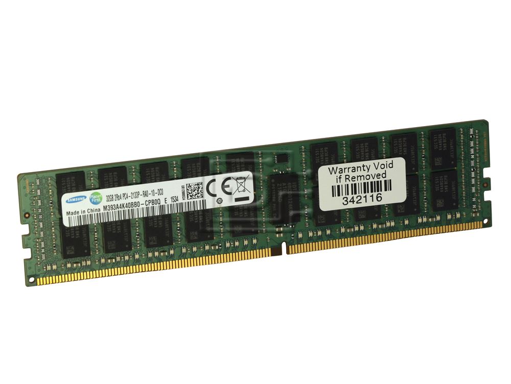 Samsung M393A4K40BB0-CPB0Q 32GB DDR4 PC4-17000 Registered ECC 2133Mhz 288-Pin RDIMM RAM Memory Module