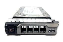 Dell 2TB 7.2K SAS SATA High-Performance Enterprise Hard Drives for PowerEdge Servers