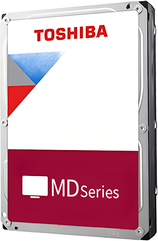 Toshiba MD06 MD06ACA600V 6TB 7.2K RPM SATA 6Gb/s 512e 3.5in Hard Drive