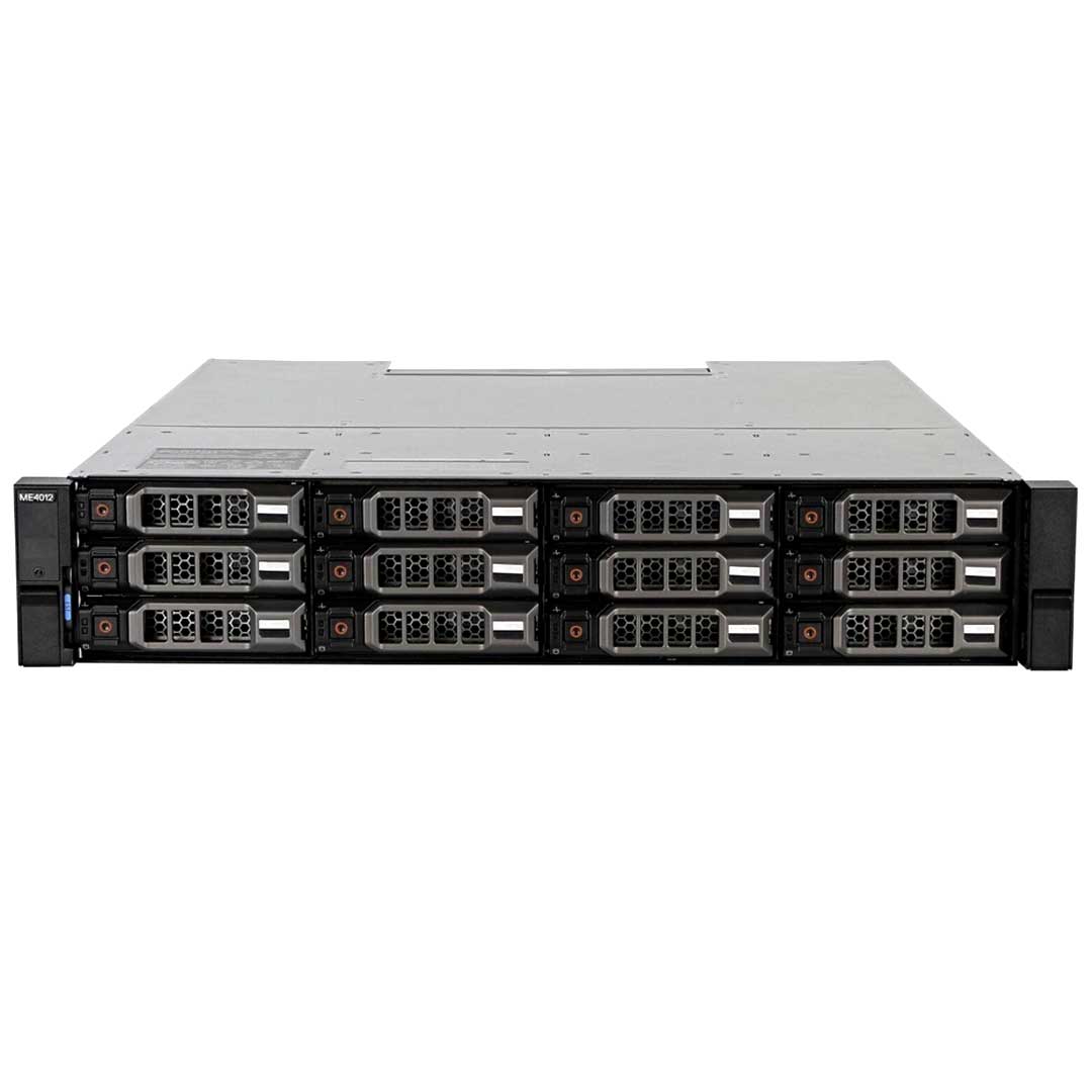 Dell PowerVault ME412 12x3.5" SAN Expansion Storage Array CTO