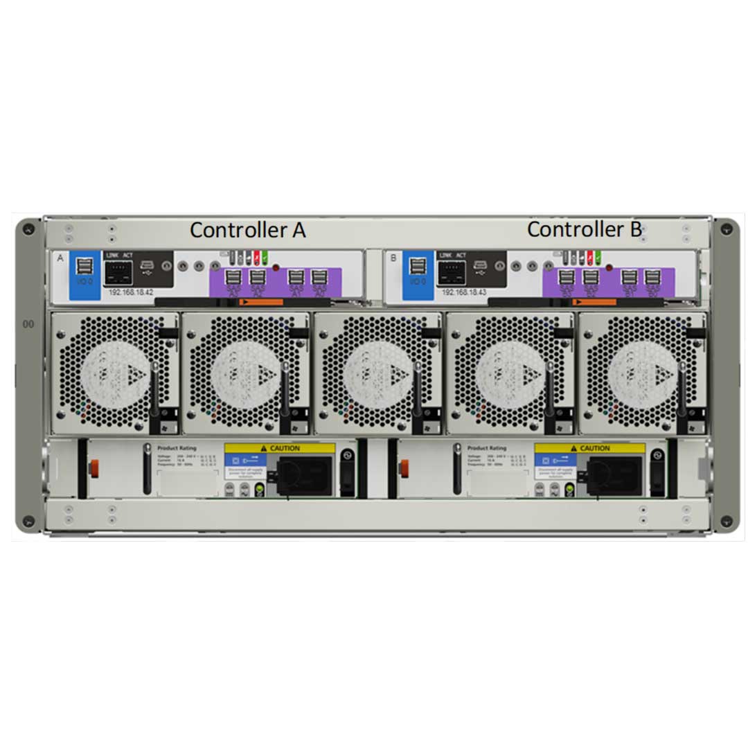 Dell PowerVault ME484 84x3.5" SAN Expansion Array CTO