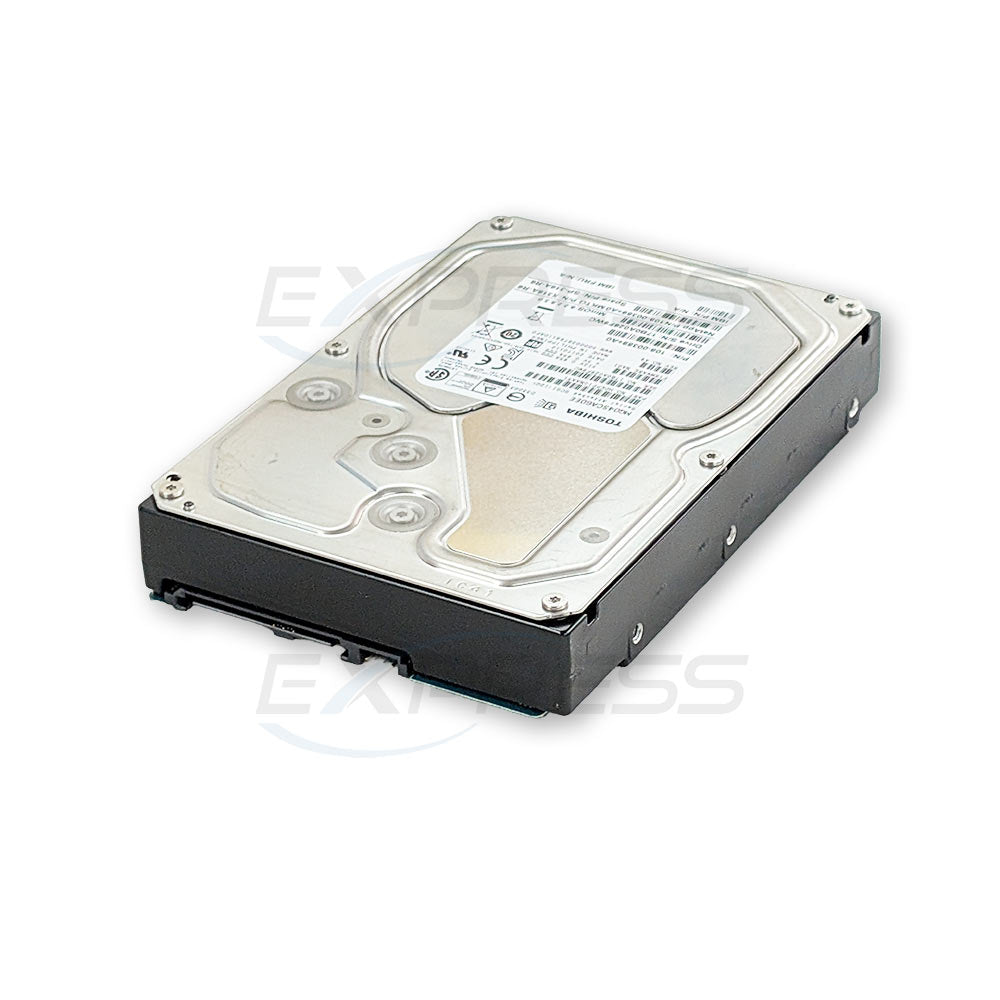 MG04SCA60EE - 3.5" 6TB 7.2K SAS 12Gbps 512e HDD | Refurbished Toshiba