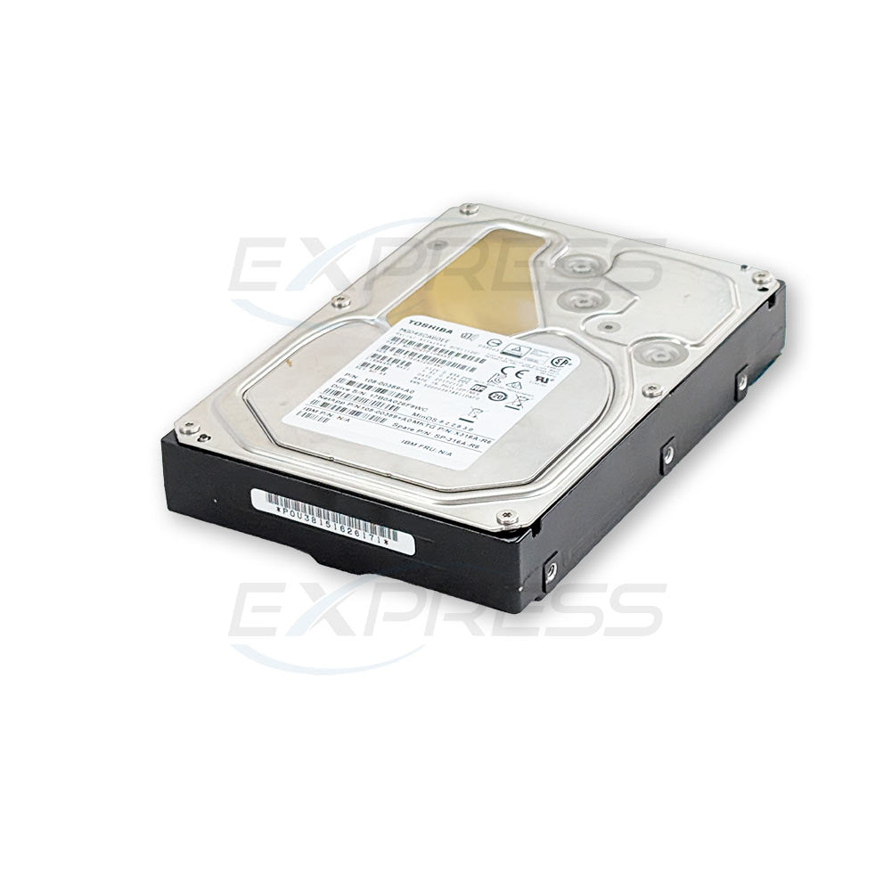 MG04SCA60EE - 3.5" 6TB 7.2K SAS 12Gbps 512e HDD | Refurbished Toshiba