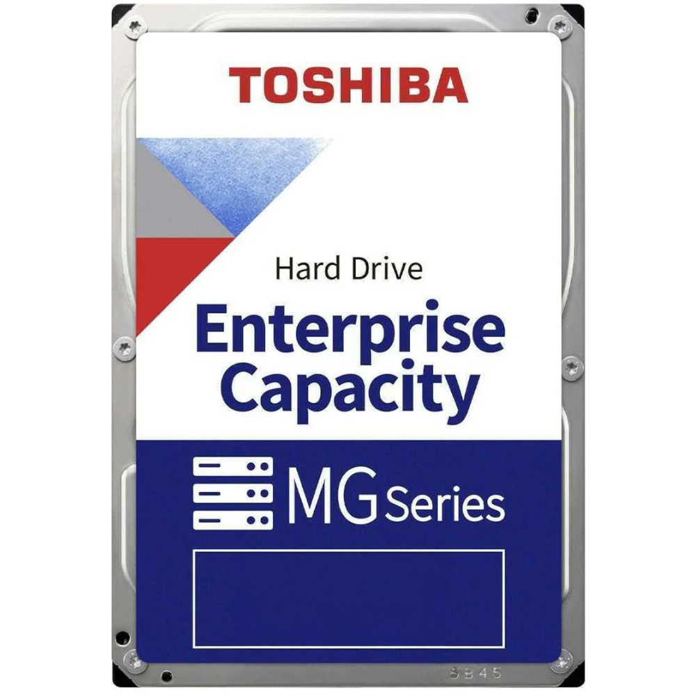 Toshiba MG06 MG06SCP10TE 10TB 7.2K RPM SAS 12Gb/s 512e 3.5in Refurbished HDD