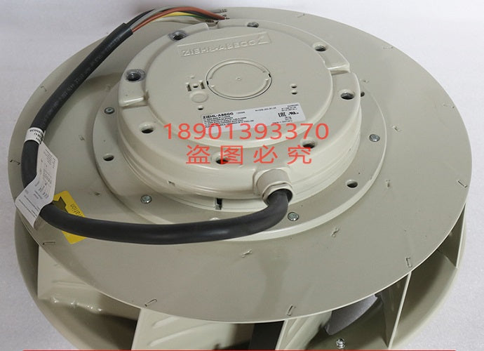 MK137-2EK.20.U ZIEHL-ABEGG Centrifugal Fan