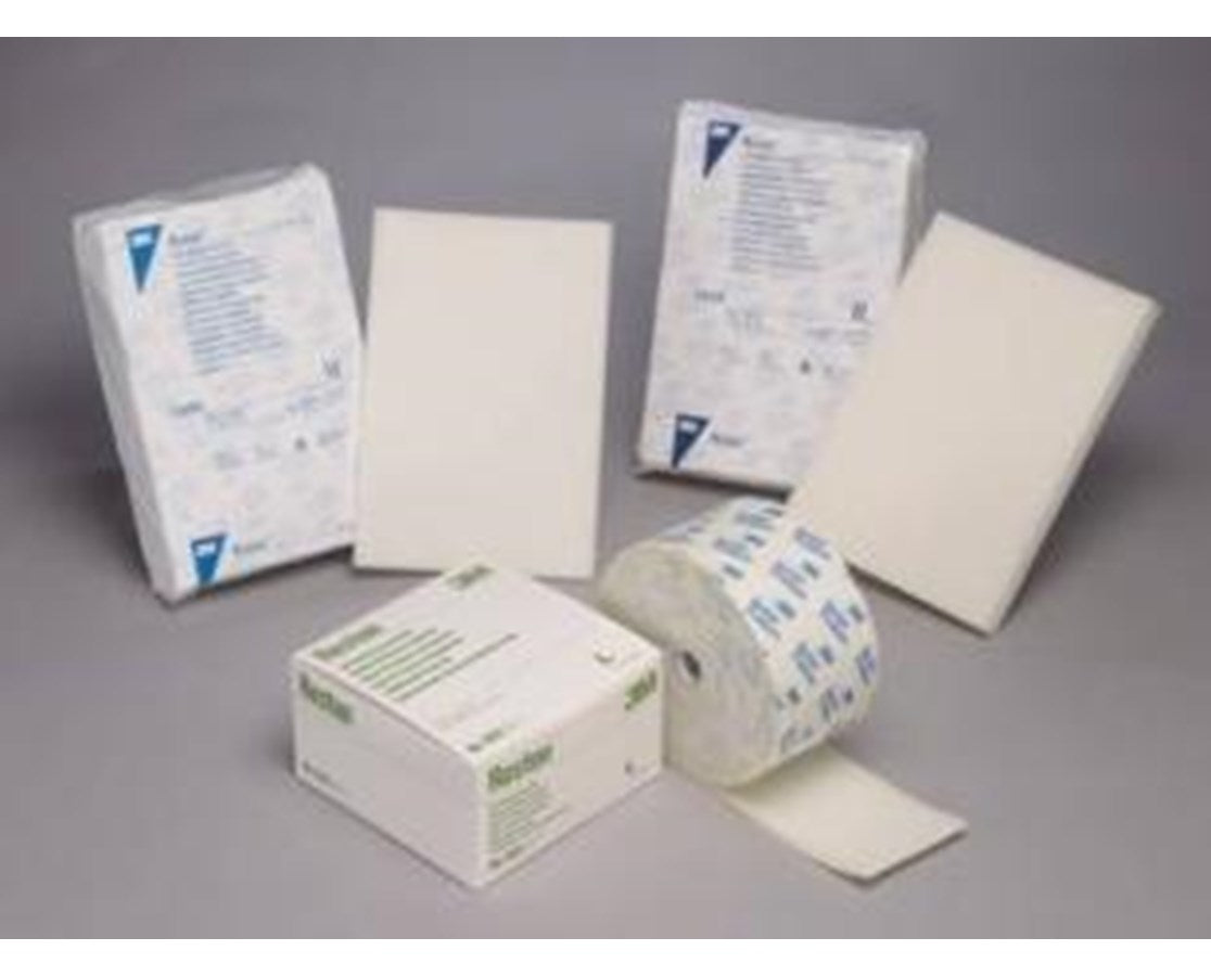 Reston Self-Adhering Light Support Foam Pads, 4" x 196", 3/16" thick (5 Rolls / Case