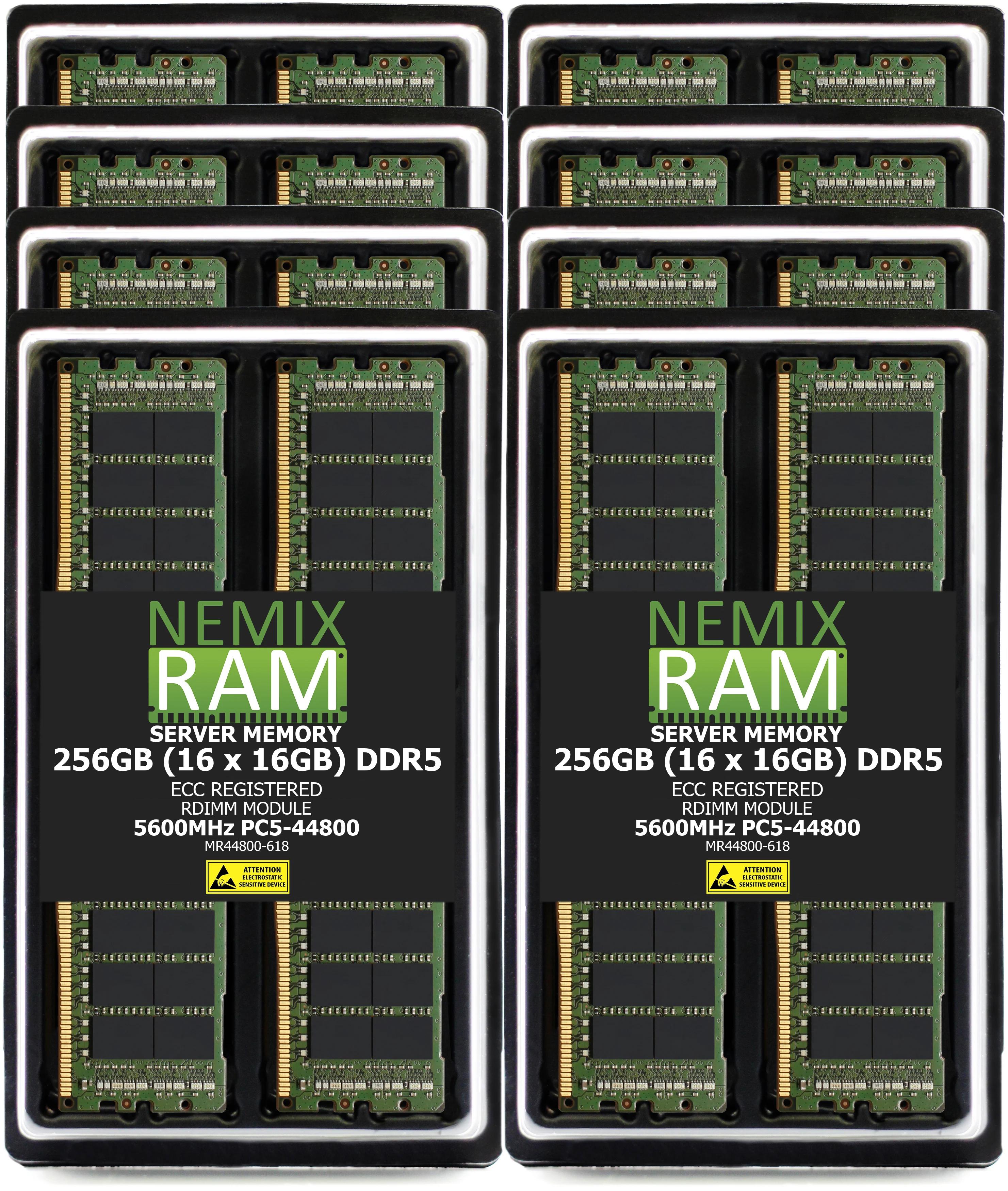 Dell - PowerEdge XR7620 Rack Server Memory Upgrade
