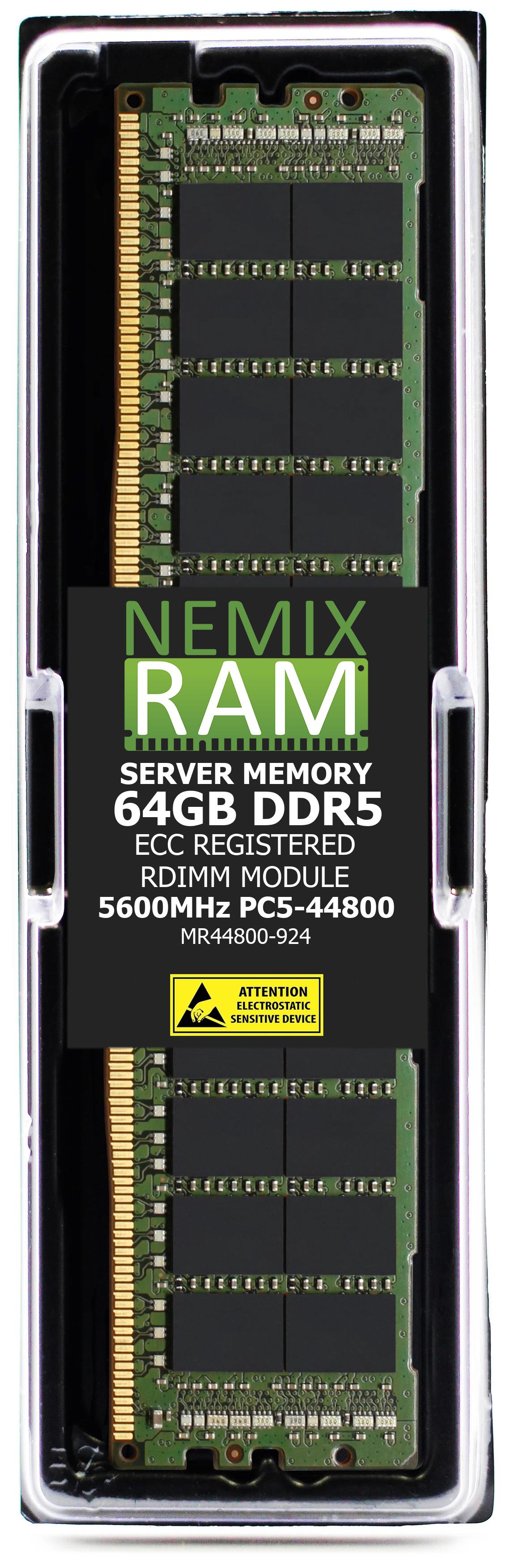 Dell - PowerEdge XR7620 Rack Server Memory Upgrade