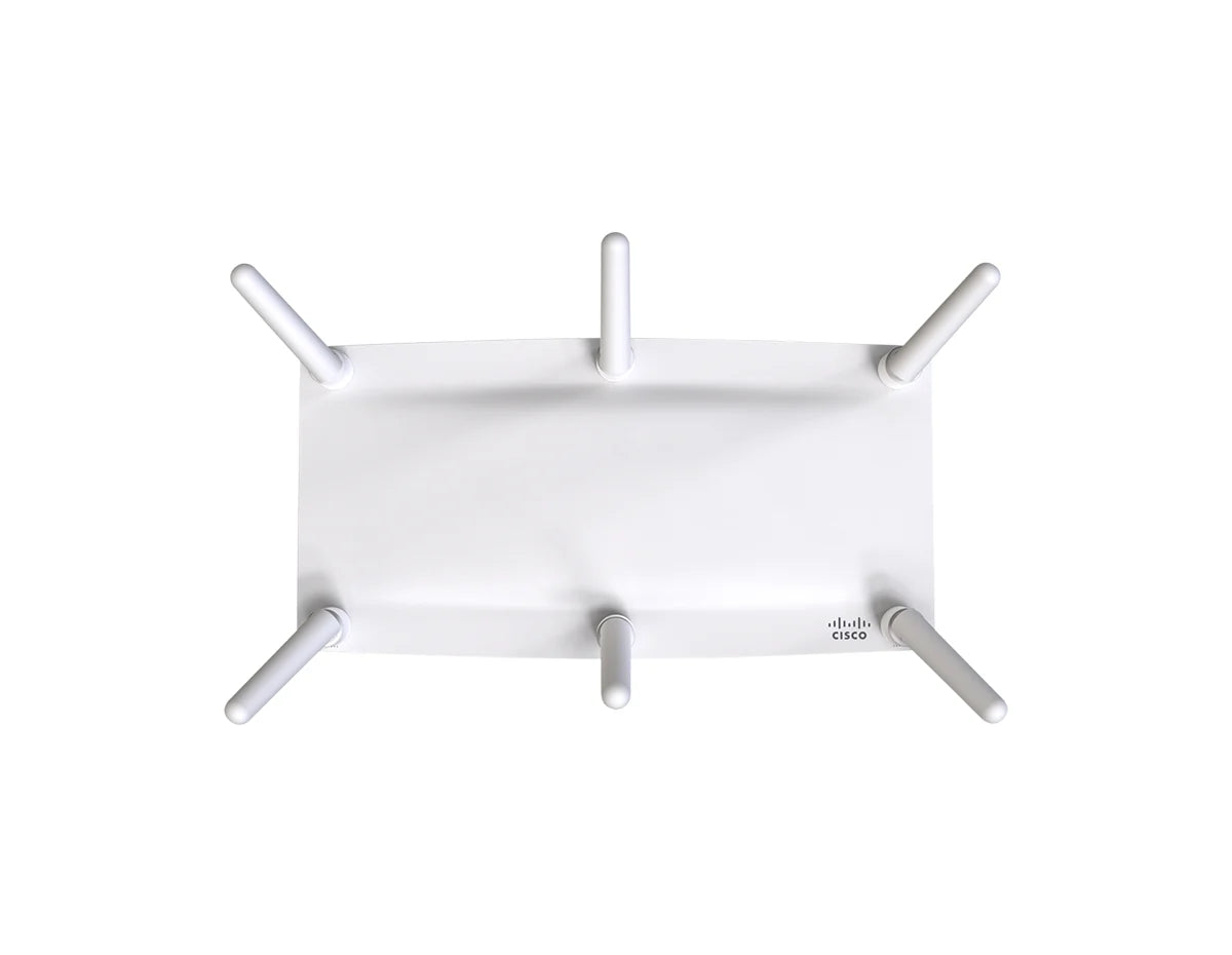 Cisco Meraki Wi-Fi 6 Cloud Managed with External Antennas and Multigigabit Ethernet Access Point (MR46E-HW