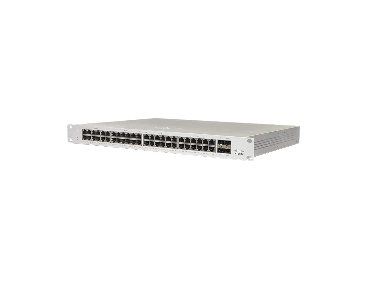 Cisco Meraki MS130-48P-HW 48-Port Cloud-Managed PoE Switch