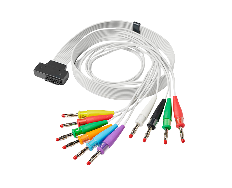 ECG Cable Midmark® Patient Cable For use with Midmark® Digital ECG 015-11871-00, 002-11251-00