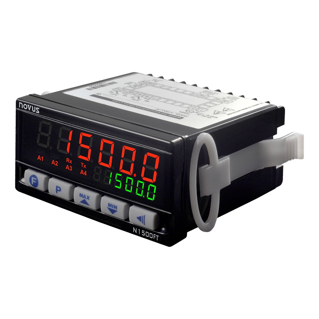 N1500FT Flow Rate & Totalizer Panel Meter