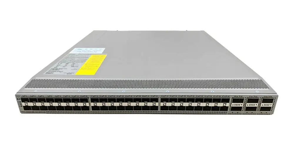 Cisco N9K-C93180YC-EX Nexus 9300-EX 48x 25G SFP28 6x 100G QSFP28 Layer 3 Switch - Refurbished